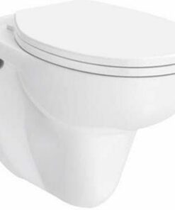 Rimless 8005 Wall HungPan + Normal Seat