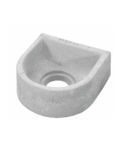 Concrete Gulley Round Hole