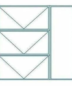 Steel Window Frame TD675