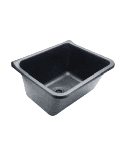 Pvc Single Washtrough Black