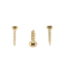 Eureka Chipboard Screws Full Thread Yellow Passivated