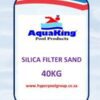 Pool Filter Sand