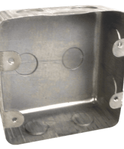 Galv Wall Box