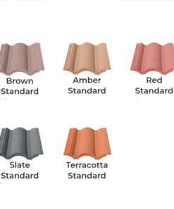DS Roof Tiles Infraset Bold Roman