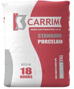Tile Adhesive Porcelain 20kg Red
