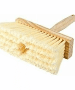 Block Brush White