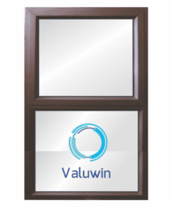 Aluminium Window Bronze 600x1200mm