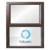 Aluminium Window Bronze 900x1200mm