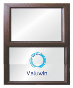 Aluminium Window Bronze 900x1200mm
