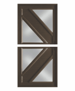 Aluminium Door Arrow Stable 900