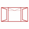 Steel Window Frame ND11F