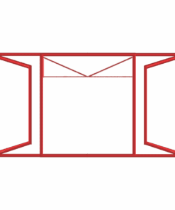 Steel Window Frame ND11F