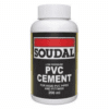 Pvc Weld Glue Light Pressure Soudal