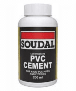 Pvc Weld Glue Light Pressure Soudal