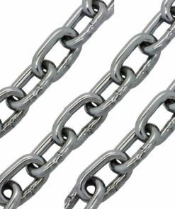 Galvanised Chain Per Meter