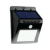 Solar Motion Sensor Light The Solar Motion Sensor Light BS4201 is a versatile and energy-efficient lighting solution for a variety of outdoor applications. It is powered by a solar panel, so it does not require any external wiring or electricity, making it easy to install and maintain.