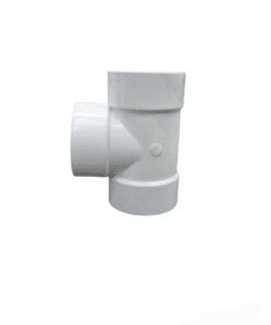 PVC 50mm Tee Junction 87.5 Plain