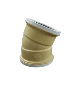 PVC 110mm Underground Bend 22.5 Degree SABS