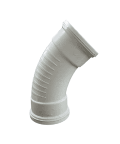 PVC 110mm Soil Vent Bend 45 Degree Plain SABS