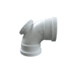 PVC 110mm Soil Vent Bend 90 Degree IE SABS