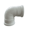 PVC 110mm Soil Vent Bend 90 Degree SABS