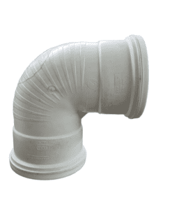 PVC 110mm Soil Vent Bend 90 Degree SABS