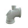 PVC 110mm Soil Vent Bend 90 Degree Vent Horn 50mm