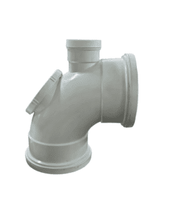 PVC 110mm Soil Vent Bend 90 Degree Vent Horn 50mm
