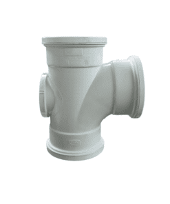 PVC 110mm Soil Vent Junction IE 90 Degree