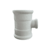 PVC 110mm Soil Vent Junction Reducer 50mm Single 90 Degree Plain SABS