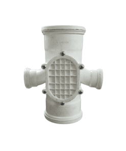 PVC 110mm Soil Vent Junction Reducer 50mm double IE SABS