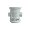 PVC 110mm Soil Vent Junction Reducer 50mm Double Plain SABS