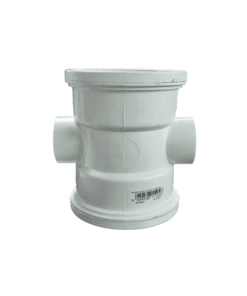 PVC 110mm Soil Vent Junction Reducer 50mm Double Plain SABS