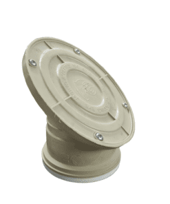 PVC 110mm Underground Rodding Eye 45 Degree SABS