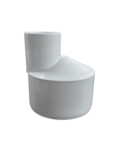 PVC 110mm Soil Vent Eccentric Reducer 50mm SABS