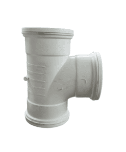 PVC 110mm Soil Vent Junction 90 Degree Plain SABS