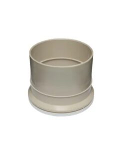 PVC 110mm Underground Socket Single SABS