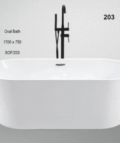 Bath Freestanding White SOF/203