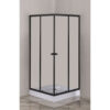 CORNER SHOWER ENTRY