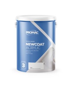 Promac Newcoat Acrylic Matt PVA 5L