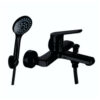 Bath Mixer + Hand Shower Matt Black