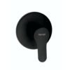 Shower/ Bath Mixer Matt Black Concealed