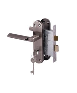 Yale 3 Lever Lockset Cuneo Satin Black Nickel