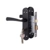 Yale 3 Lever Lockset Dritta Matte Black Cylinder