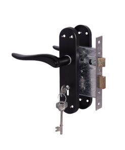 Yale 3-Lever Lockset Dolce Matte Black