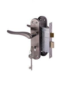 Yale 3 Lever Lockset Dolce Satin Black Nickel