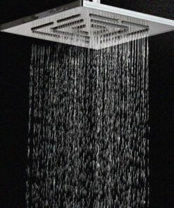 Alternative view of Shower Rose Square Maze 150mm