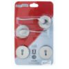 Fort Knox Lockset 2 Lever Ladystar M7B40