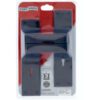 Fort Knox Lockset Magnific Matt Black 3 Lever M8D20