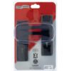 Fort Knox Lockset 2 Lever Royal Matt Black M8E10